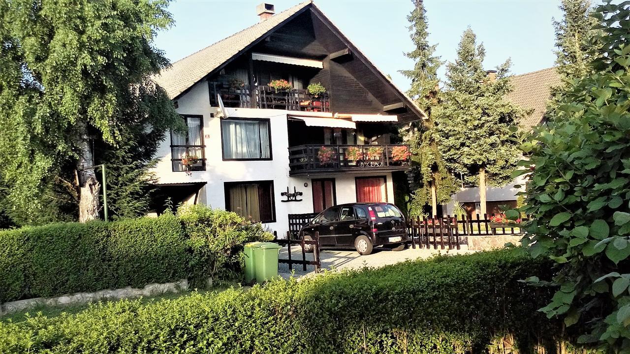 Aparthouse Ani Radovljica Kültér fotó